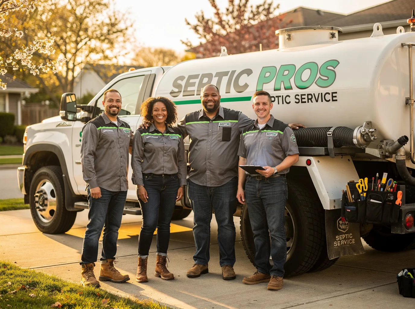 Septic Tank Pumping company in Sherwood, ND